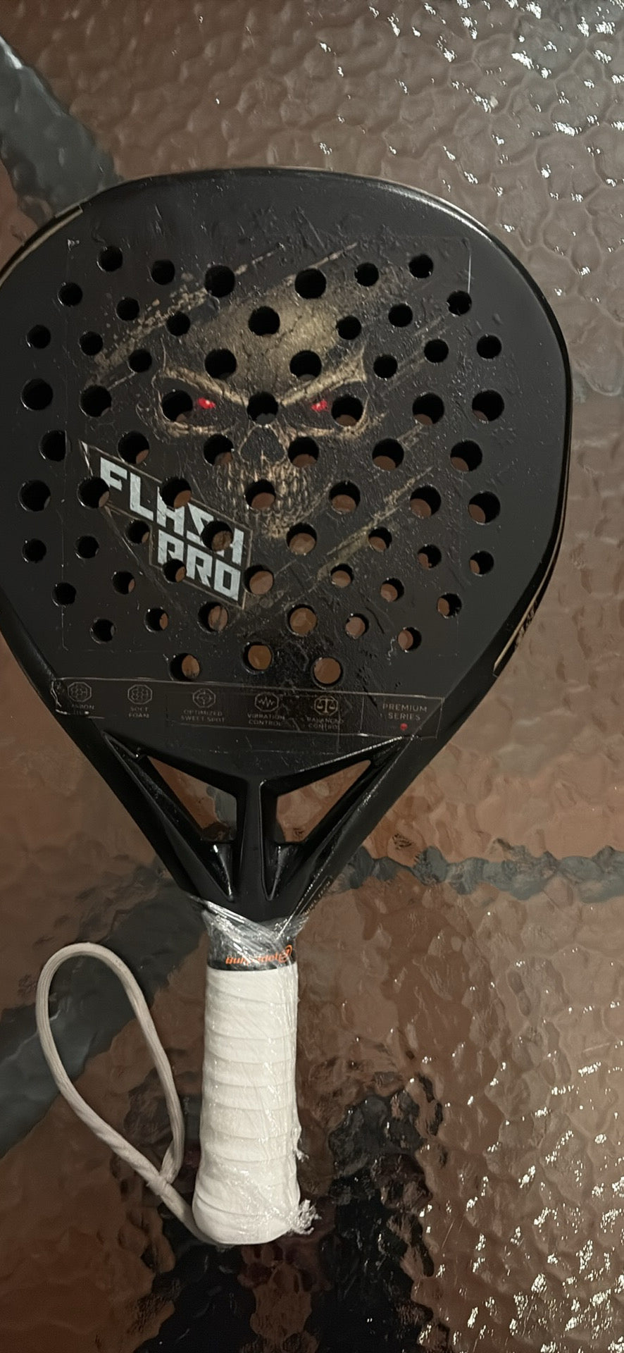 🎾 Preowned Customised Head Flash Pro Padel Racket