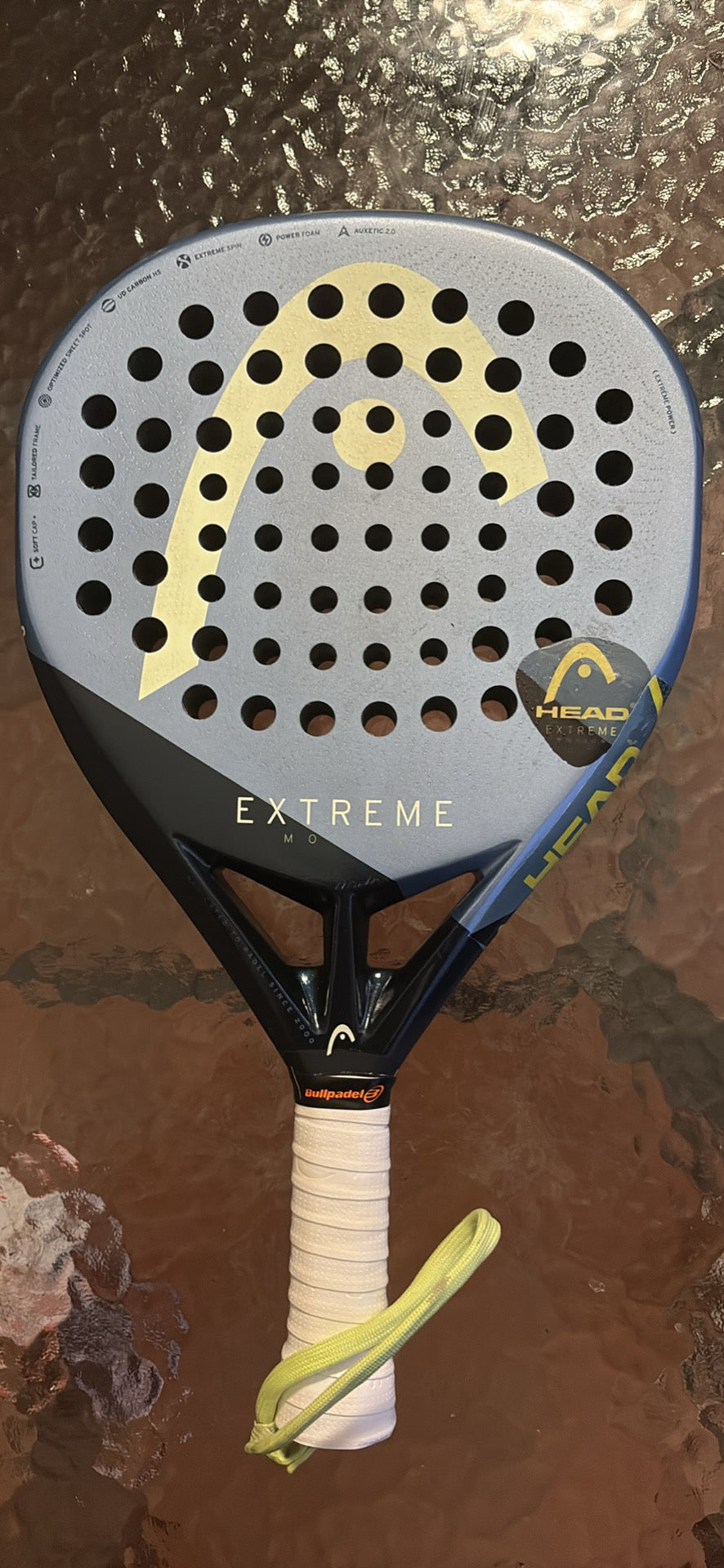 ⚡🔥 PREOWNED HEAD EXTREME MOTION PADEL RACKET 🔥⚡