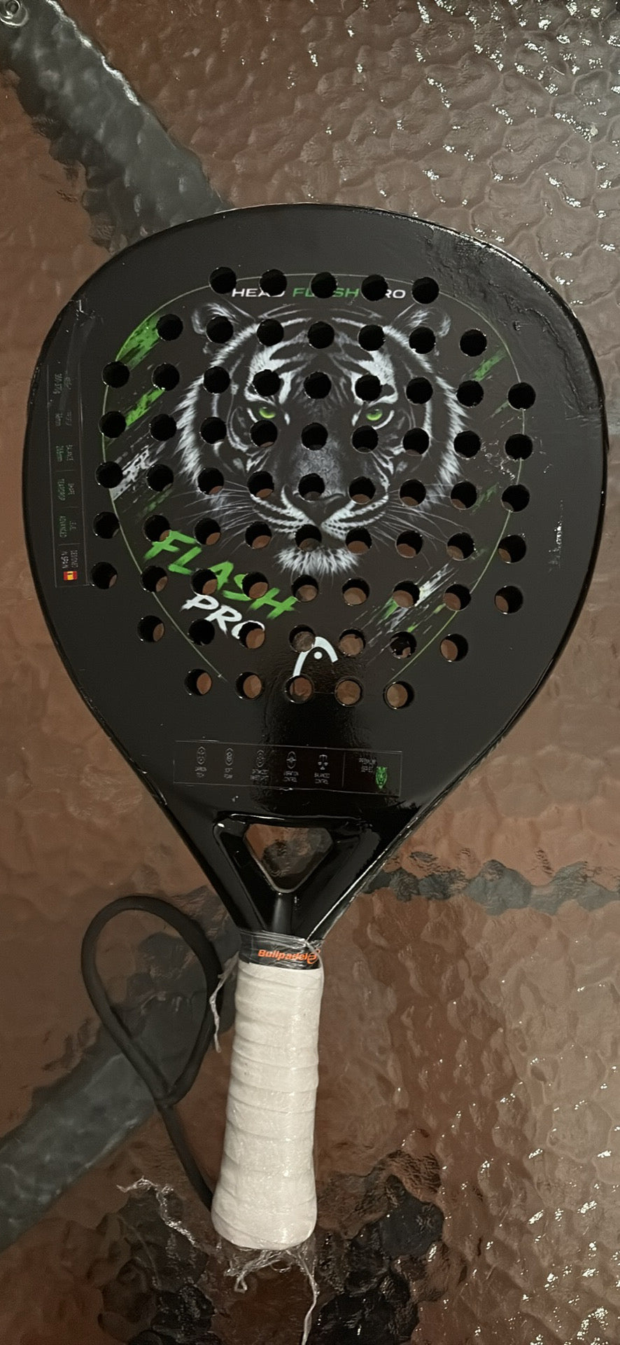 🎾 Preowned Customised Head Flash Pro Padel Racket