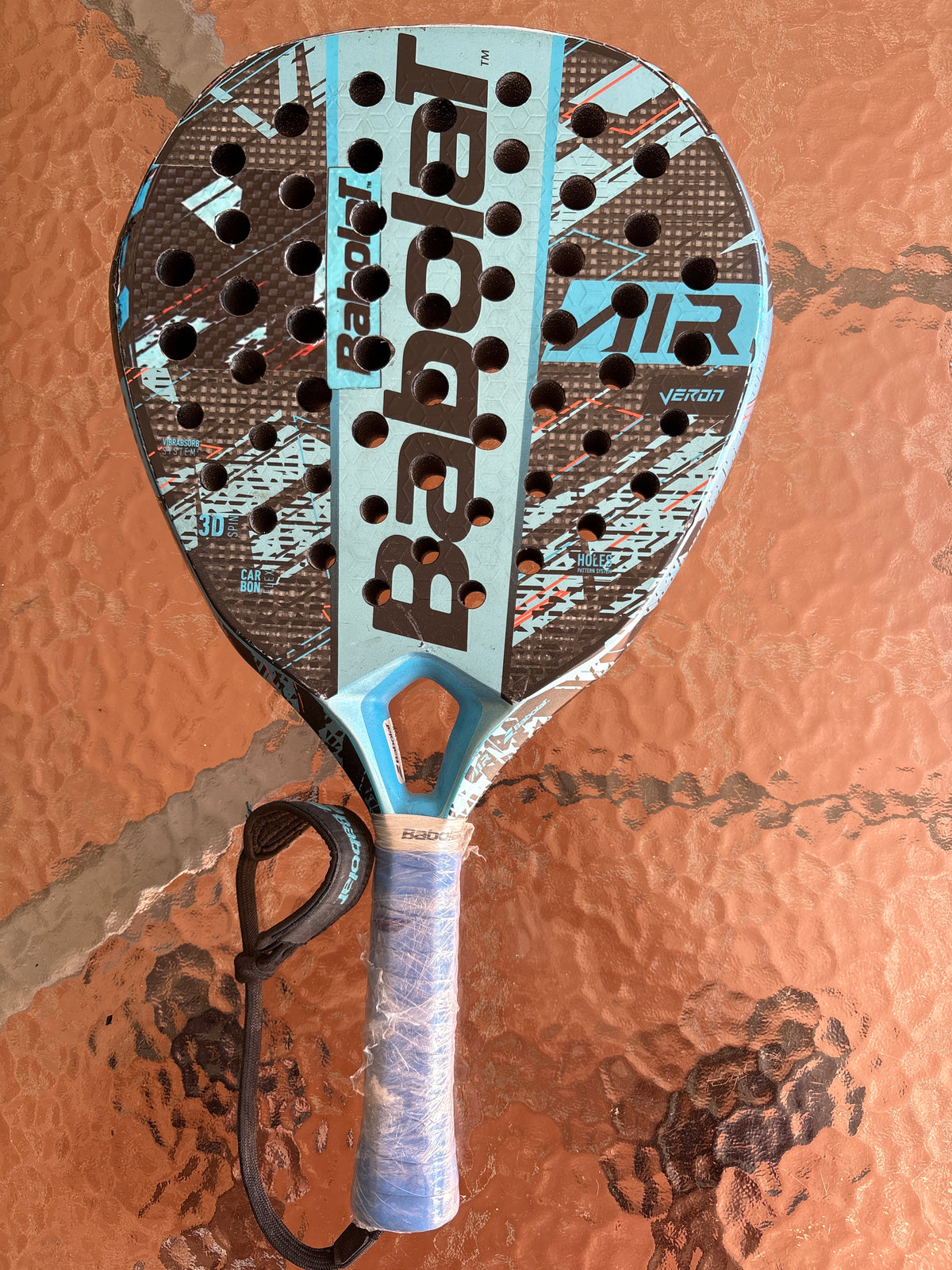 🔥🎾 PREOWNED BABOLAT AIR VERON PADEL RACKET 🎾🔥