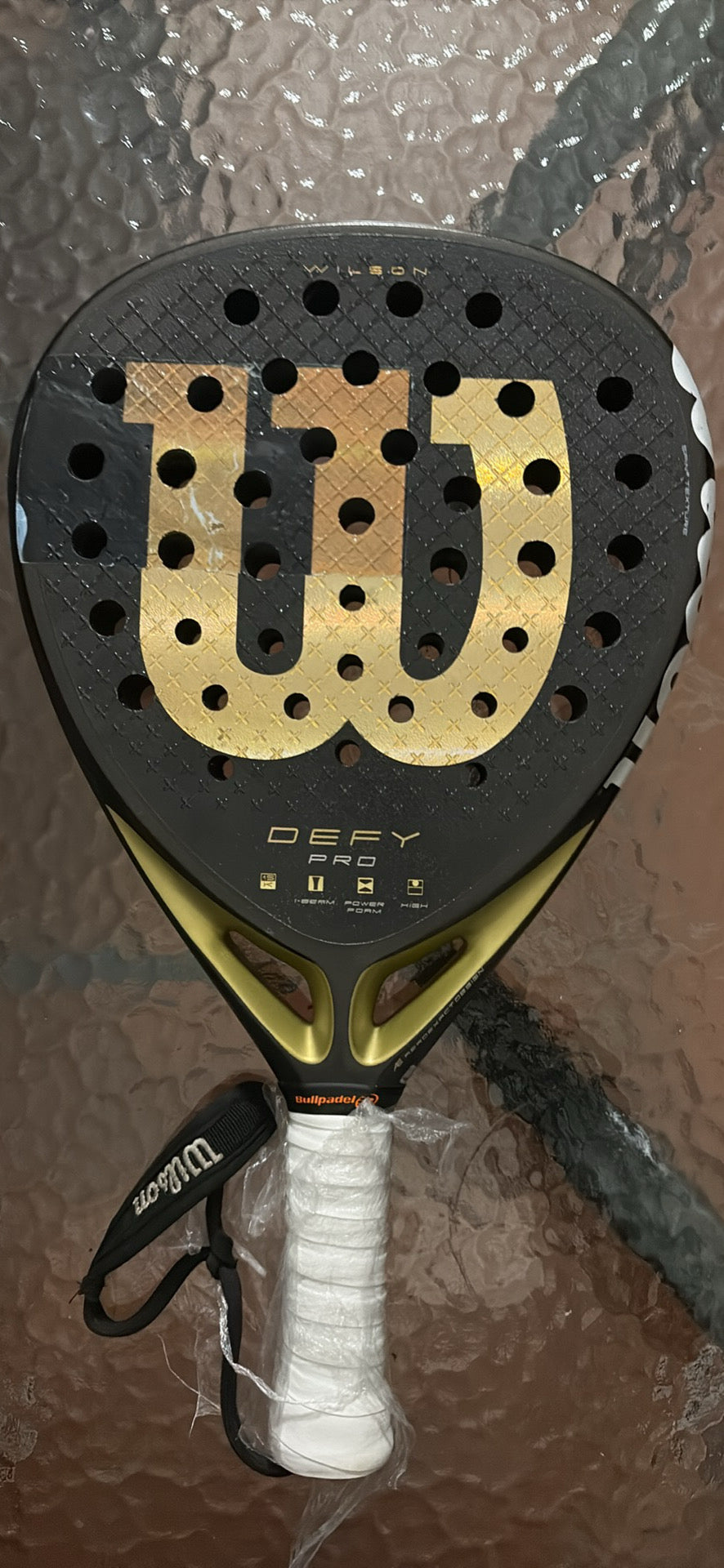 🎾 Preowned 2025 Wilson Defy Pro Padel Racket