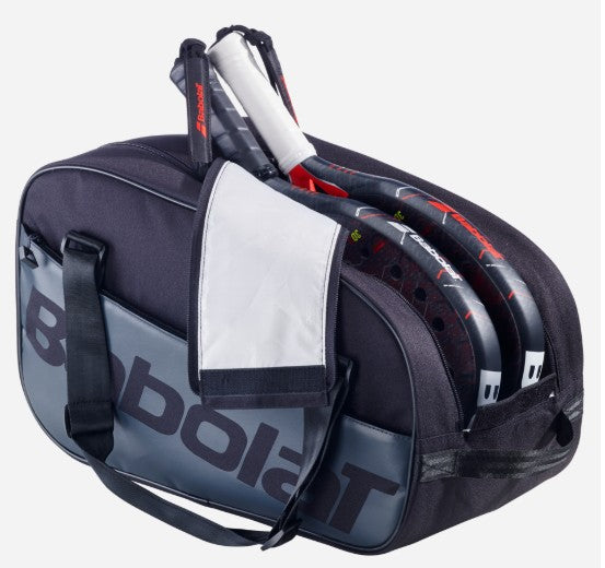 🎒 BABOLAT Court S Black 2025 Padel Bag – (Compact Performance Series)