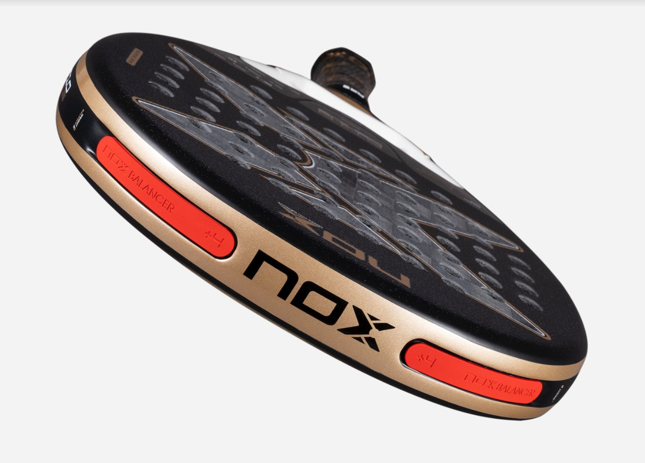 🎾 NOX AT10 Genius 18K Alum 26 – Agustín Tapia Padel Racket