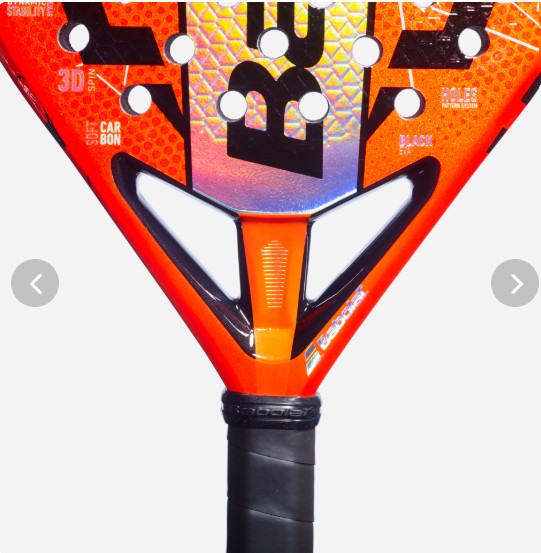 🎾 BABOLAT Lebron Viper Soft 3.0 26 Padel Racket –(Elite Comfort Power Series)
