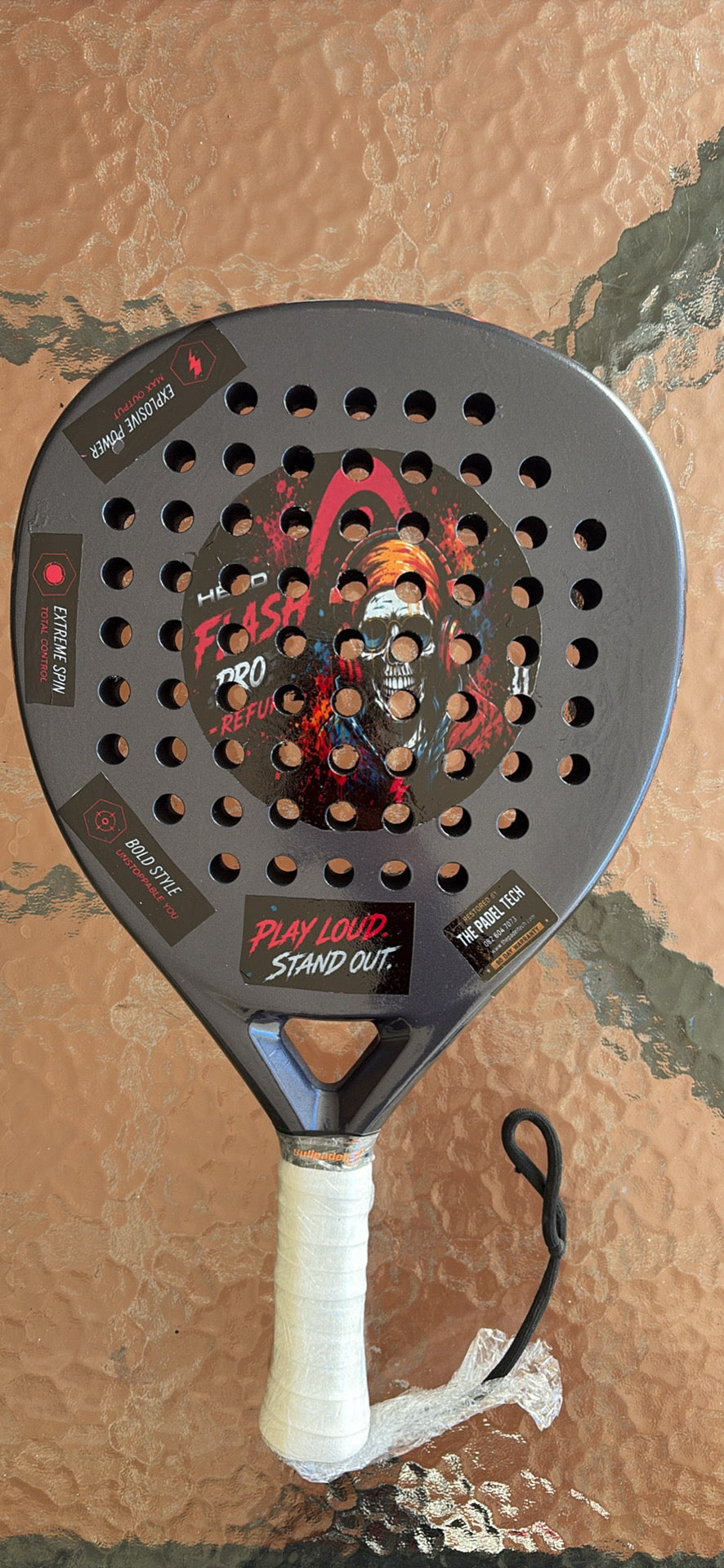 🎾 Head Flash Pro 2.0 Padel Racket (Customised)