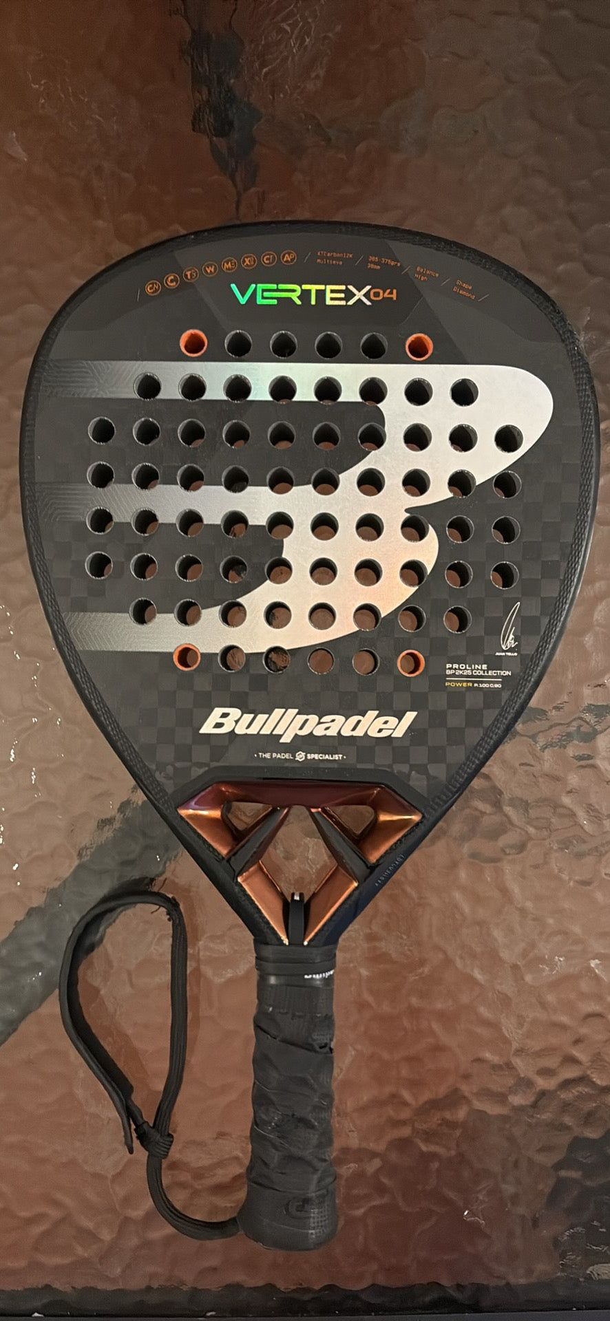🎾 Bullpadel Vertex 04 Padel Racket – Pre-Owned