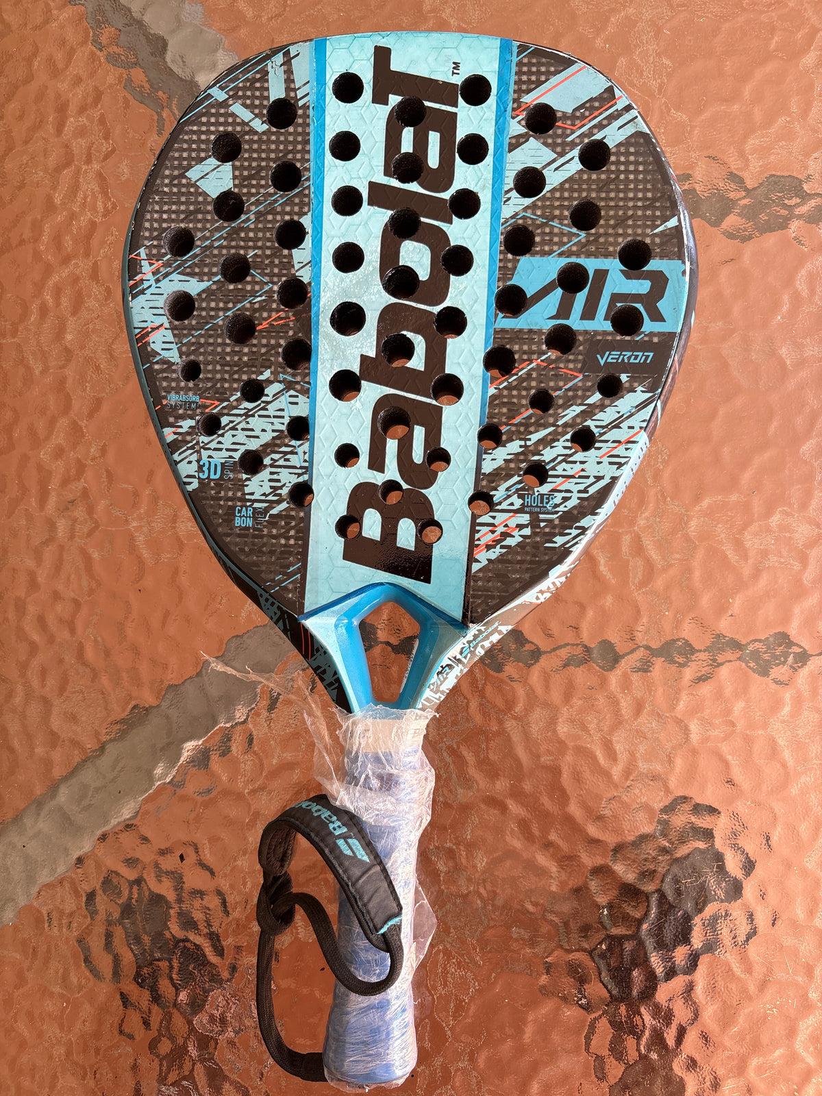 🔥🎾 PREOWNED BABOLAT AIR VERON PADEL RACKET 🎾 🔥