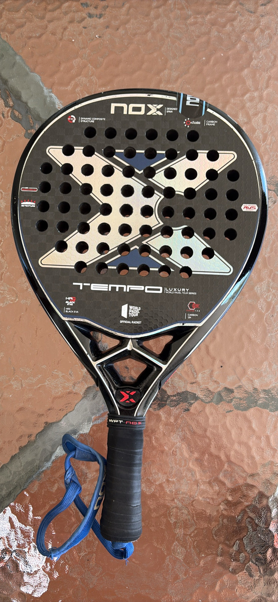 🔥🎾 PREOWNED 2023 NOX TEMPO – WORLD PADEL TOUR SERIES 🎾🔥