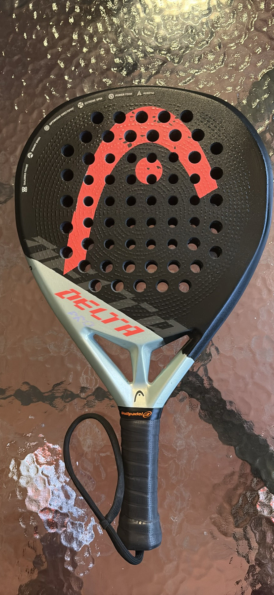 🔥🎾 PREOWNED HEAD DELTA PRO PADEL RACKET 🎾🔥