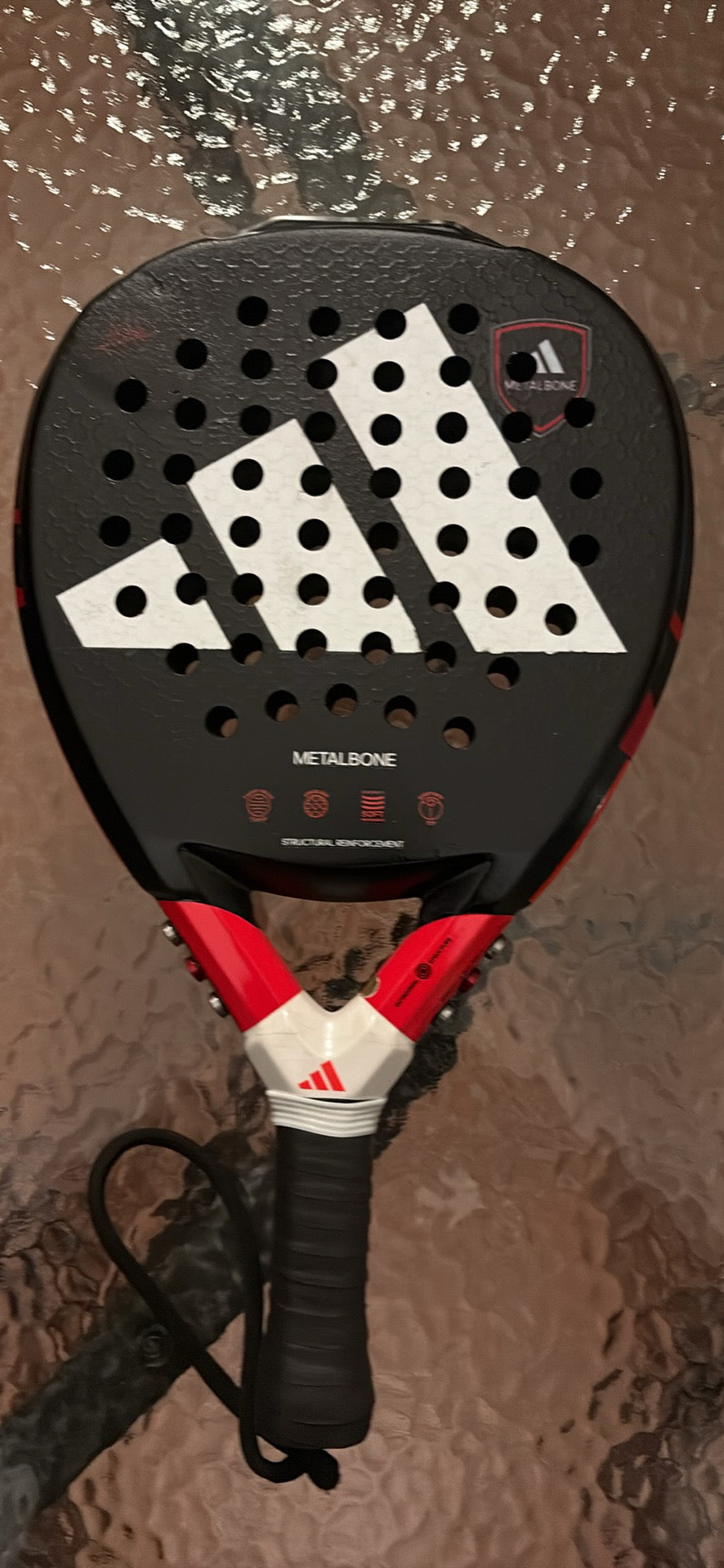 🔥🎾 PREOWNED ADIDAS METALBONE 3.2 PADEL RACKET 🎾🔥