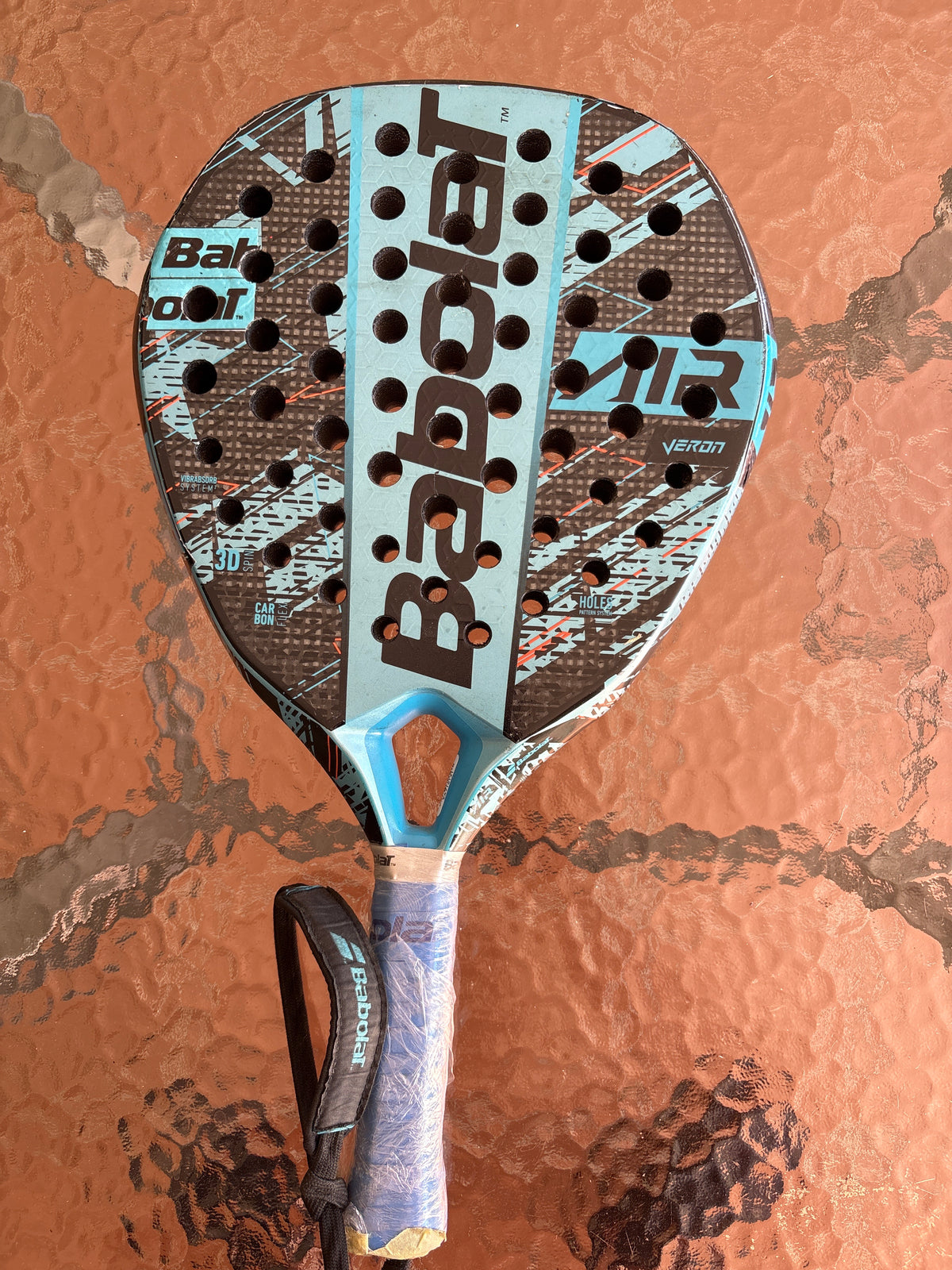🔥🎾 PREOWNED BABOLAT AIR VERON PADEL RACKET 🎾🔥