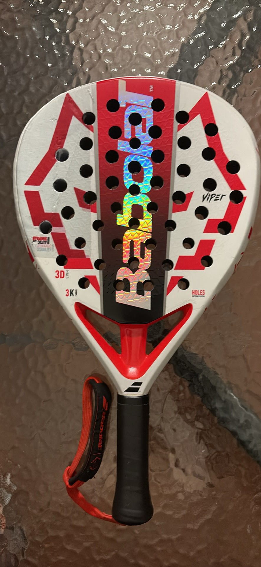 🎾 Preowned 2025 Babolat Technical Viper Padel Racket