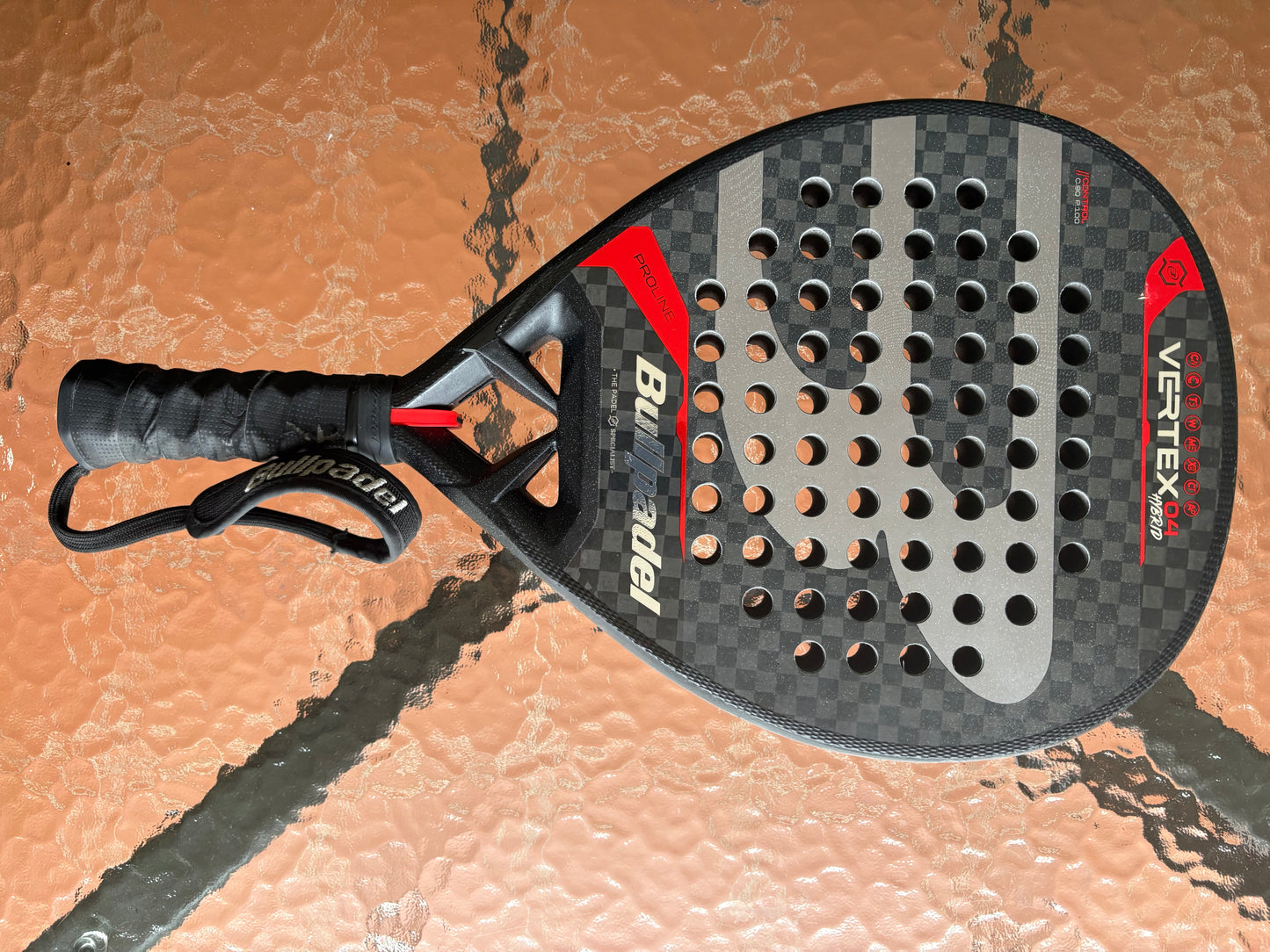 🎾 Bullpadel Vertex 04 Hybrid Padel Racket – Elite Hybrid Performance Series