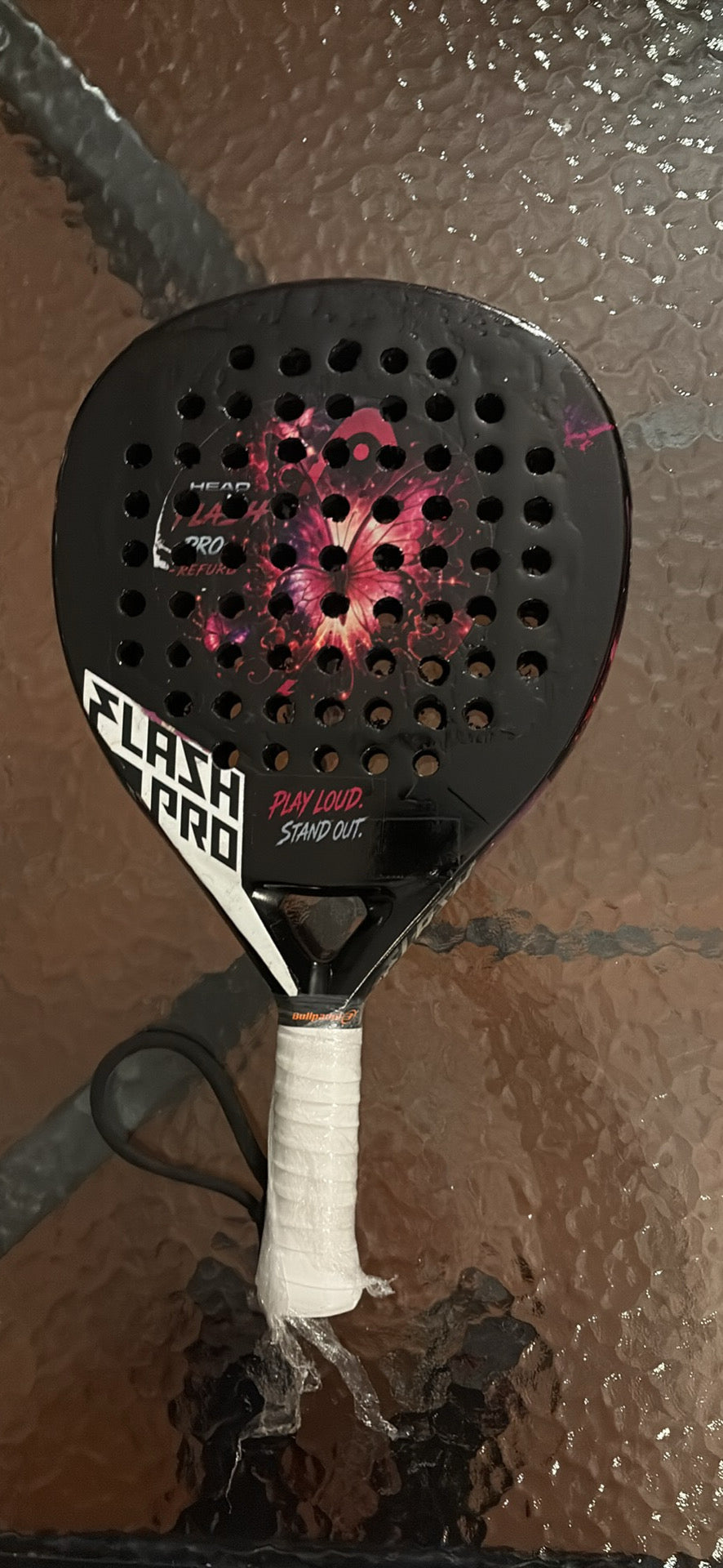 🎾 Preowned Customised Head Flash Pro Padel Racket