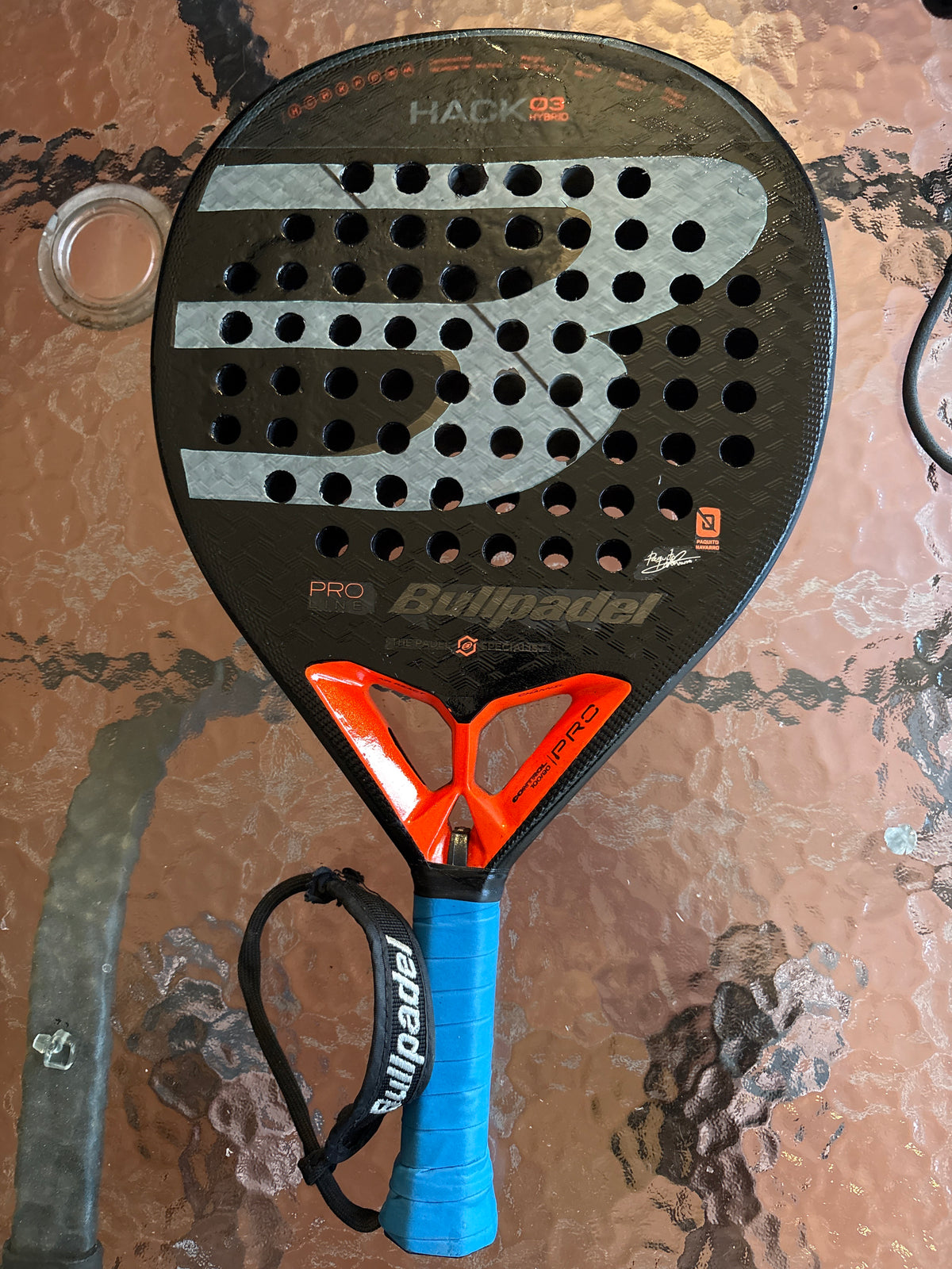 🔥🎾 BULLPADEL HACK 03 HYBRID PADEL RACKET 🎾🔥