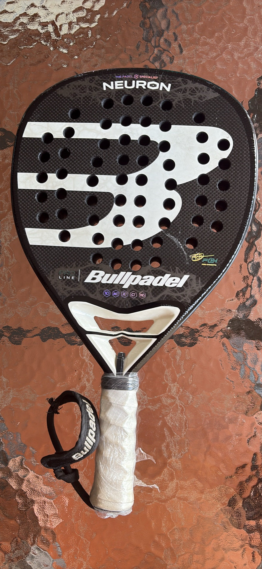 🧠🔥 BULLPADEL NEURON PADEL RACKET 🔥🧠