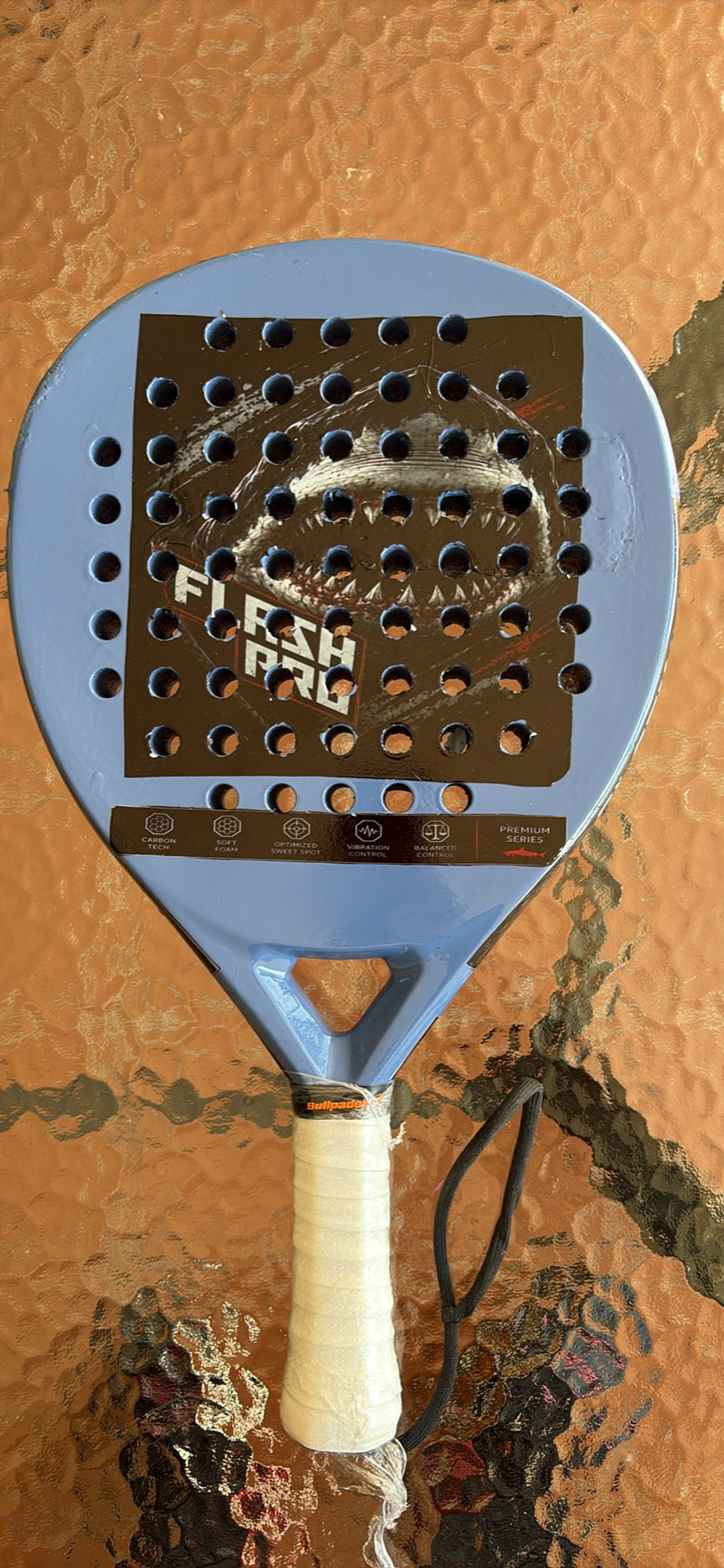 🎾 Preowned Customised Head Flash Pro Padel Racket