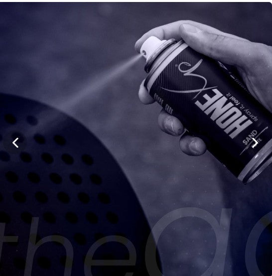 🎾🛠️ Hone XP Sand Plate – 100ml Padel Racket Grit Spray (Single Can)