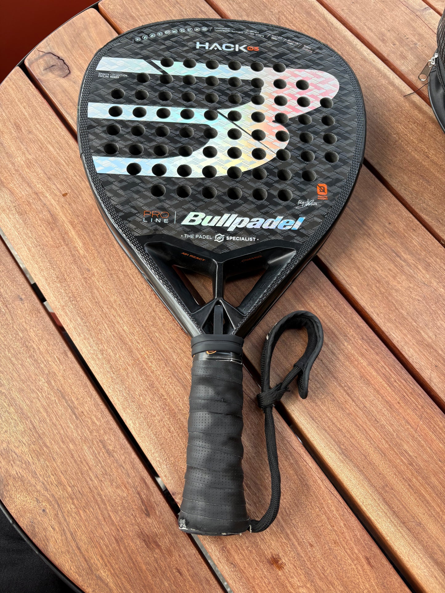 Bullpadel Hack 03 (Pro Line) – Paquito Navarro Edition (Grade A)