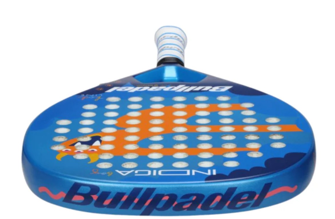 🎾 Bullpadel Indiga Boy 25 Padel Racket – (Junior Control Series)