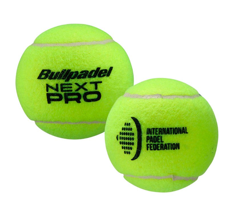 🎾 Bullpadel Next Pro Padel Balls – Pro Performance Series