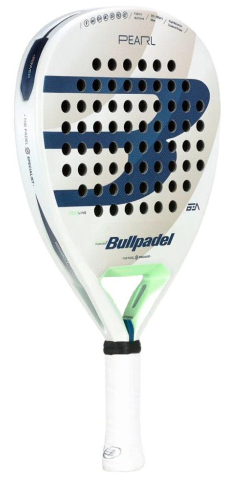 🎾 Bullpadel Pearl 25 Padel Racket –(Lightweight Control Series)