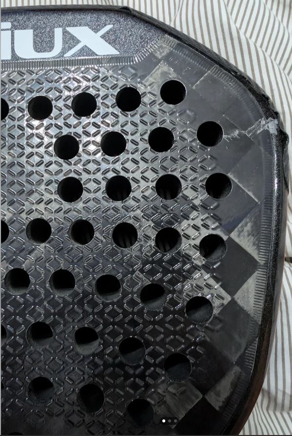 Padel Racket Structural Frame Repair (Minor)
