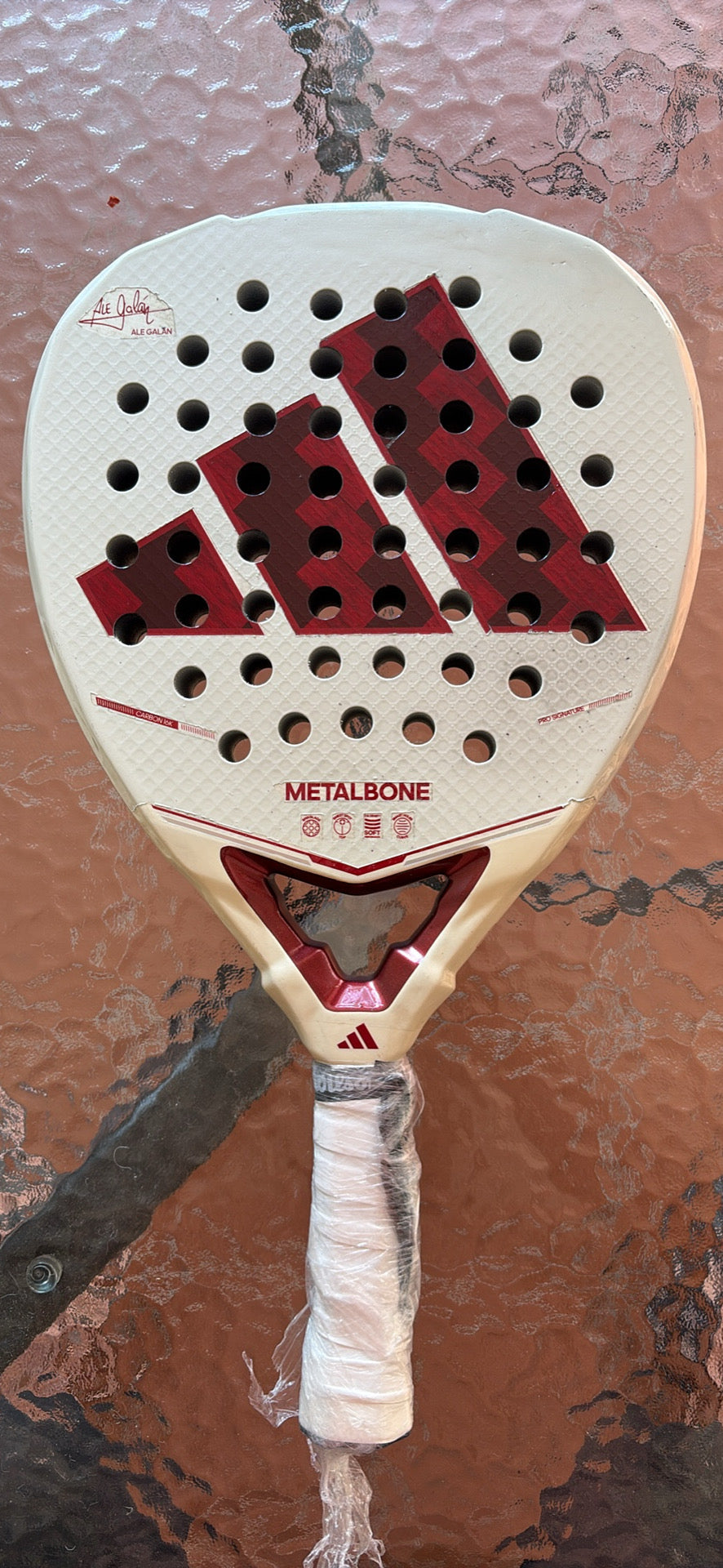 🔥🏆 PREOWNED ADIDAS METALBONE RESERVE 2026 PADEL RACKET 🏆🔥