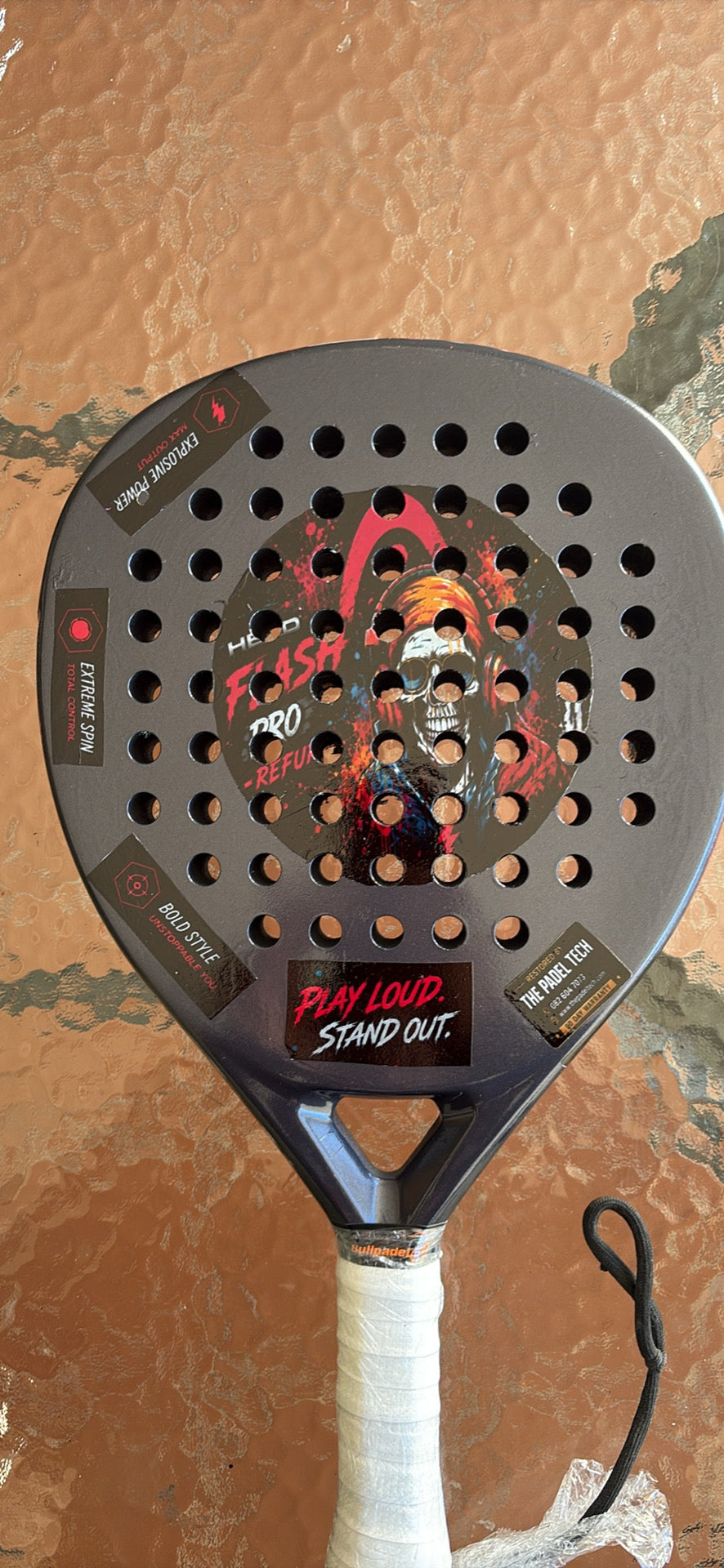 🎾 Head Flash Pro 2.0 Padel Racket (Customised)