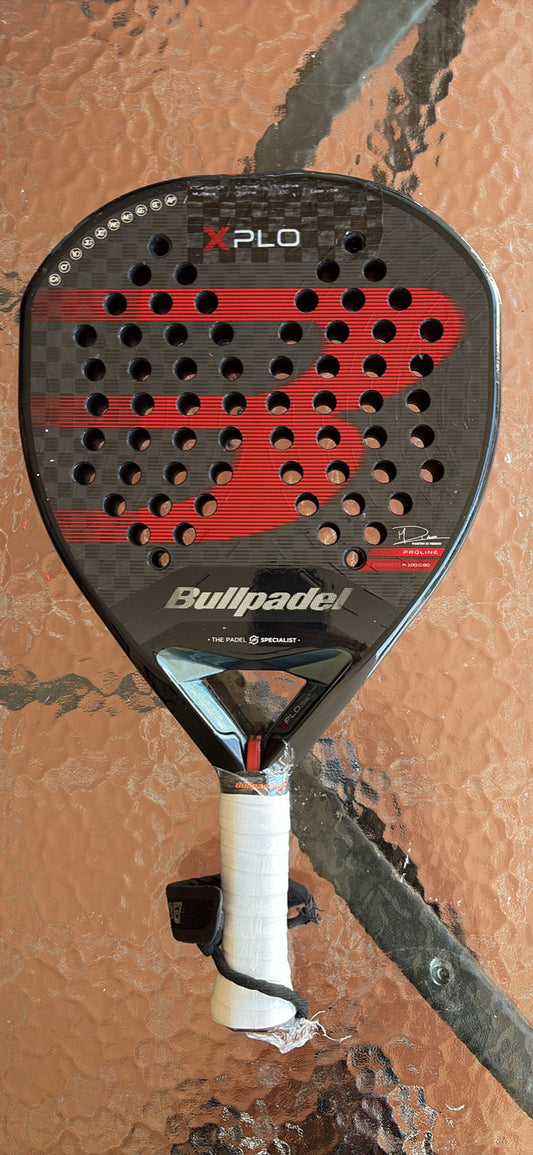 🎾 Preowned Customised 2025 Bullpadel Xplode Padel Racket