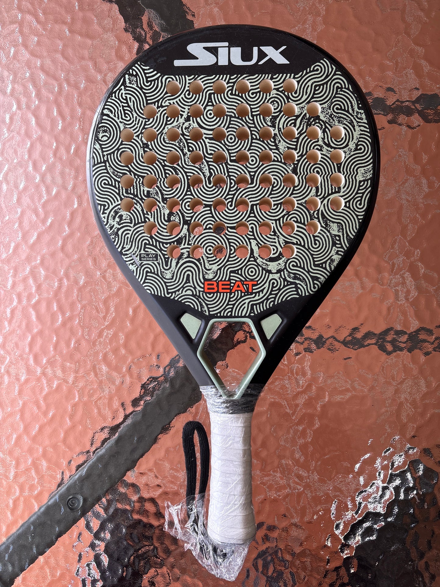 🎾 Siux Beat Play Series Padel Racket – Pre-Owned (Beginner Series)