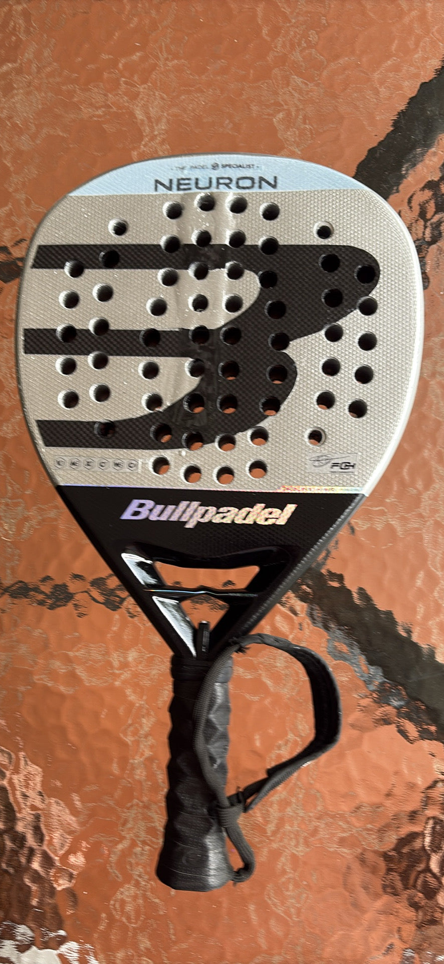 🎾 2025 Bullpadel Neuron Padel Racket