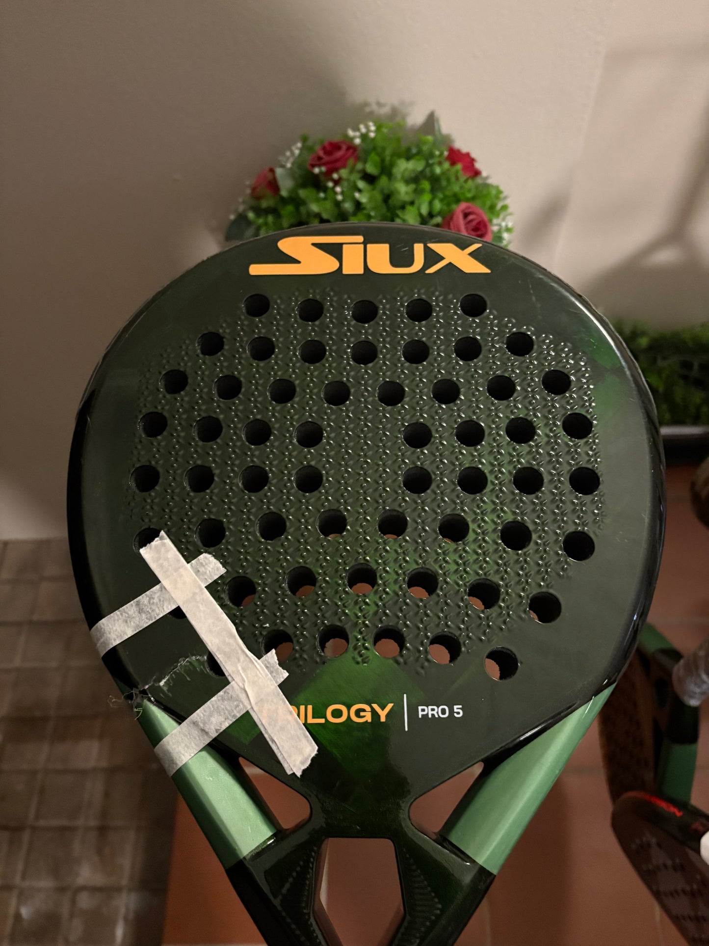 Padel Racket Structural Frame Repair (Major)