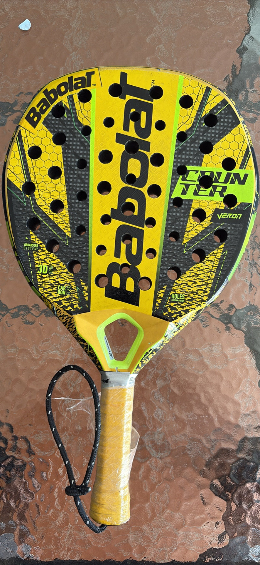 🔥🎾BABOLAT COUNTER VERON PADEL RACKET 🎾🔥
