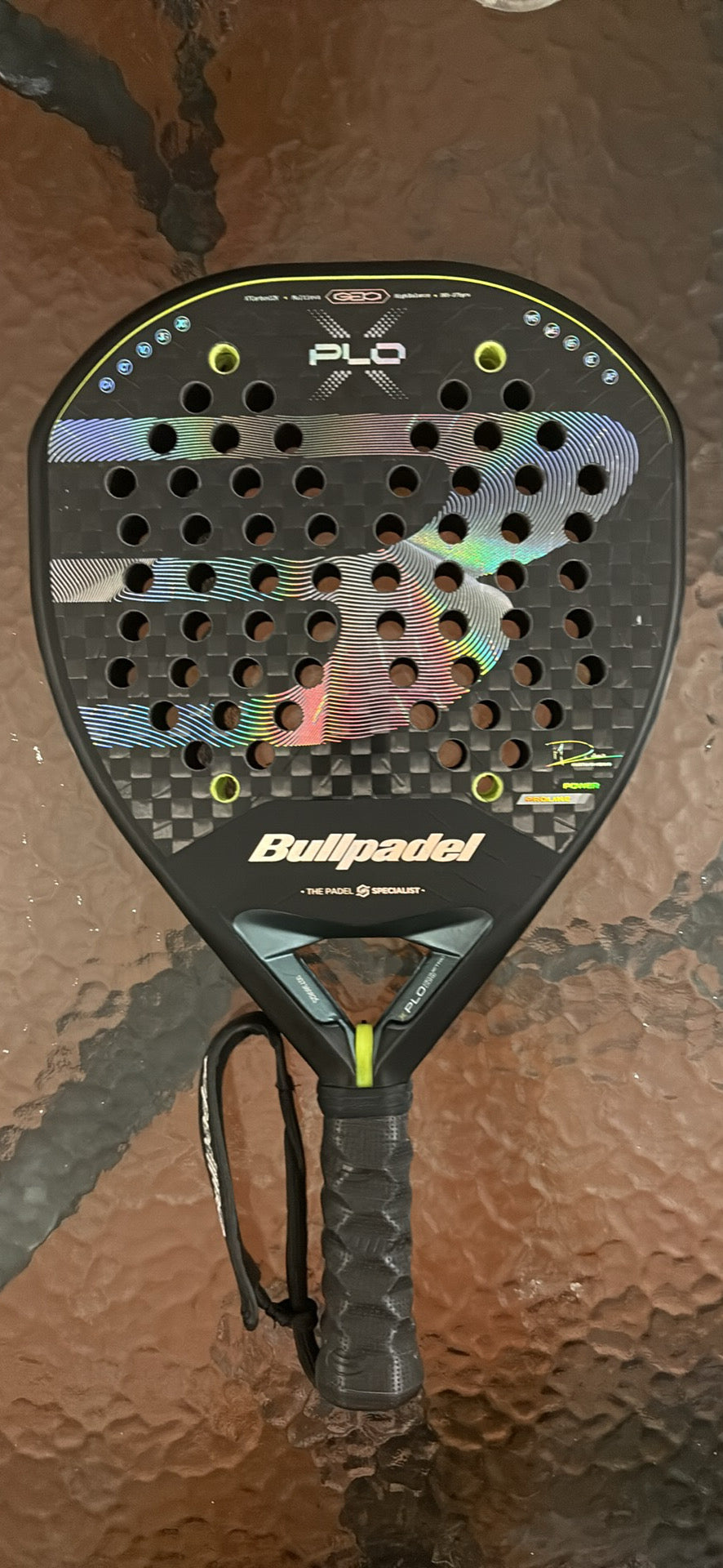 🎾 Bullpadel Xplo 26 Padel Racket –  (Advanced Hybrid Series)