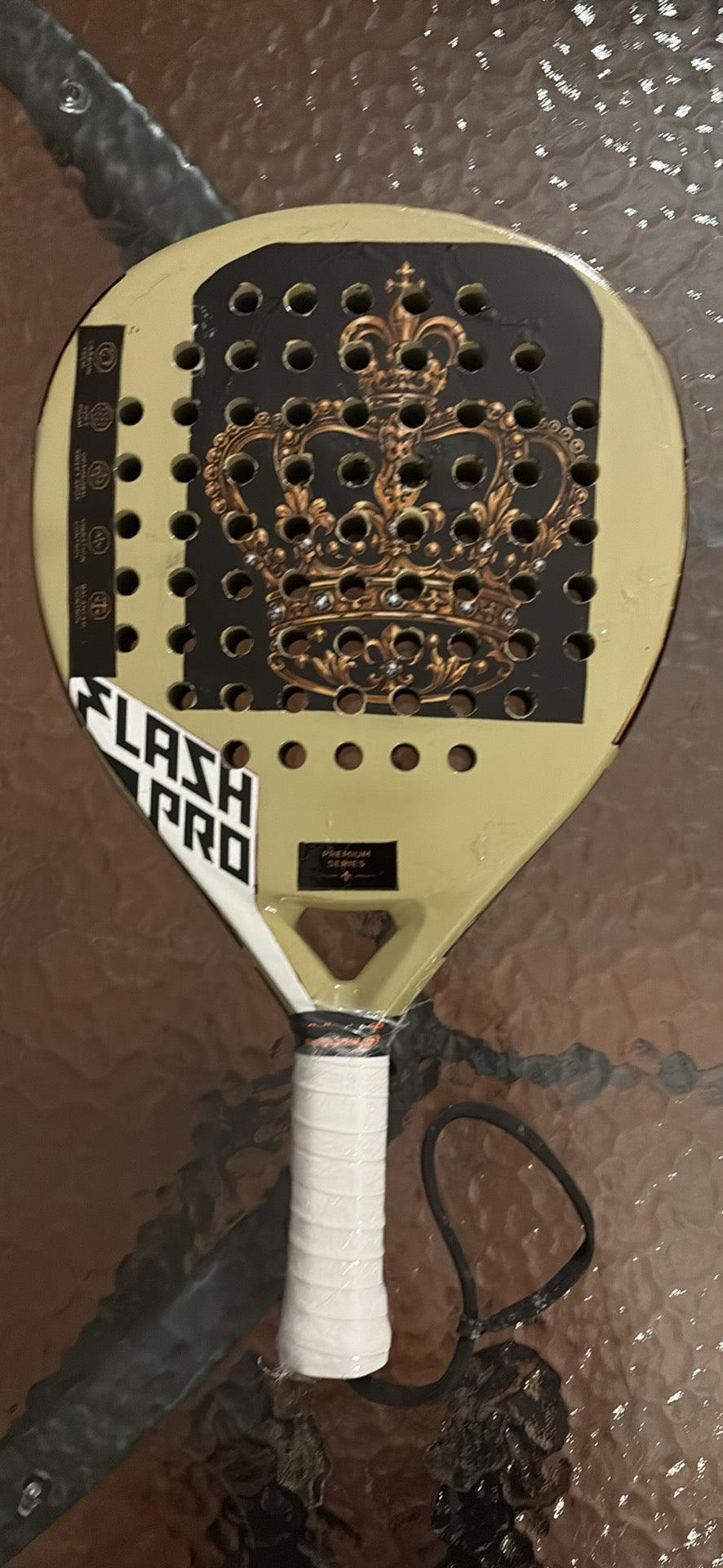 🎾 Preowned Customised Head Flash Pro Padel Racket
