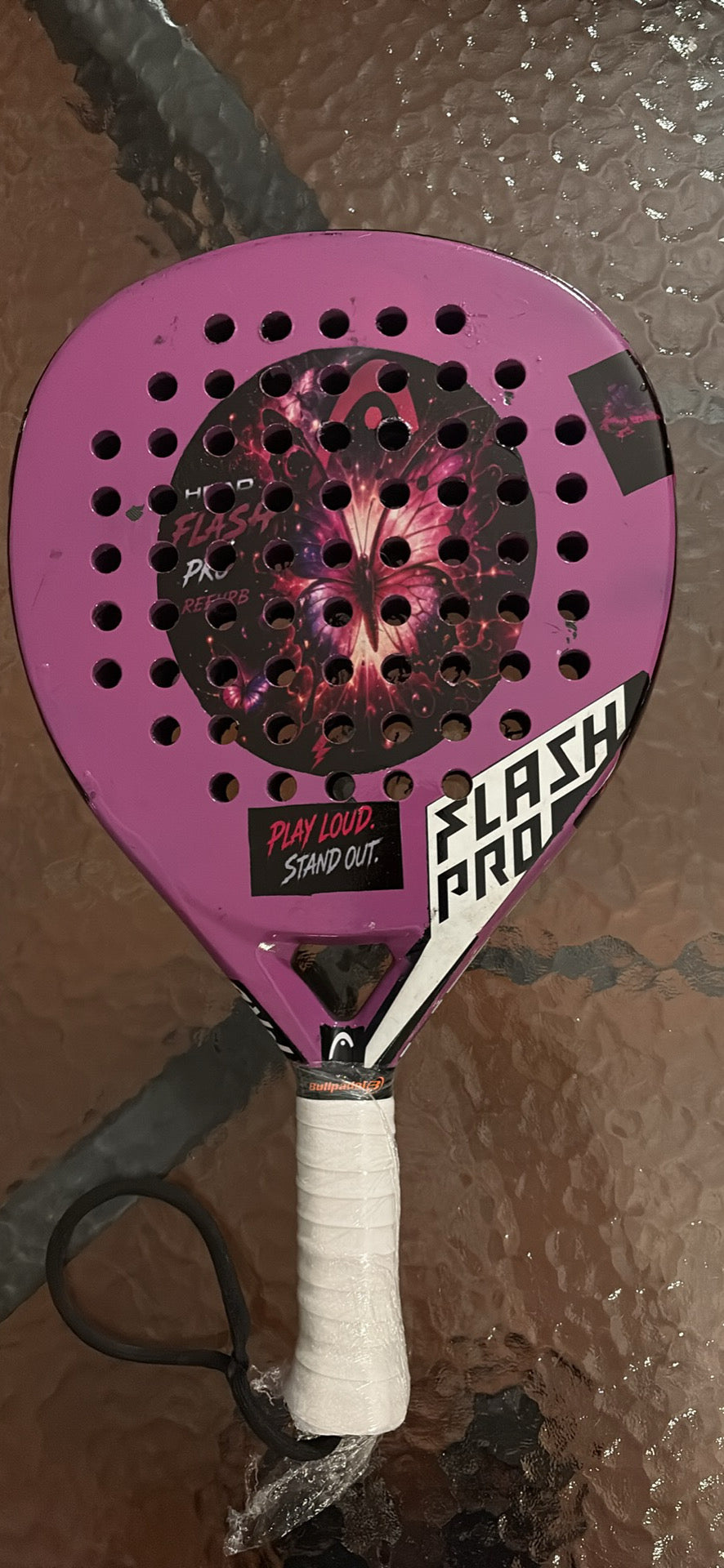 🎾 Preowned Customised Head Flash Pro Padel Racket
