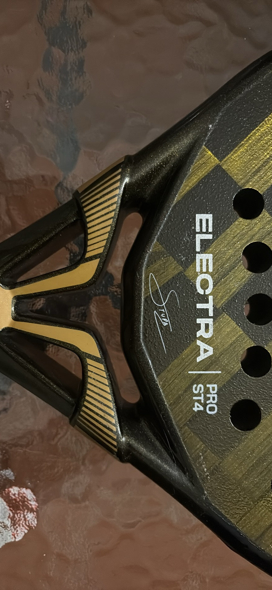 🎾 Preowned 2025 Siux Electra Pro ST4 Padel Racket