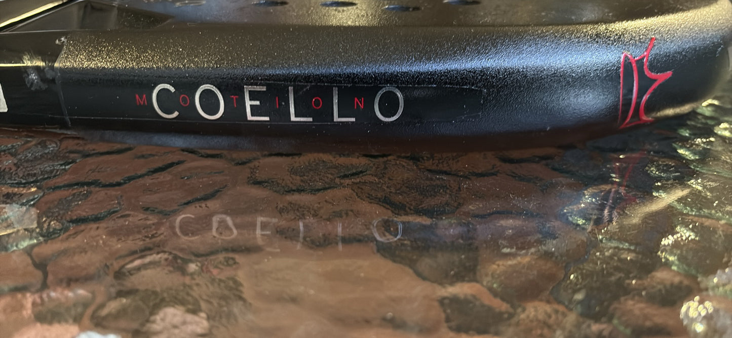 🏆 PREOWNED HEAD COELLO MOTION PADEL RACKET 🏆