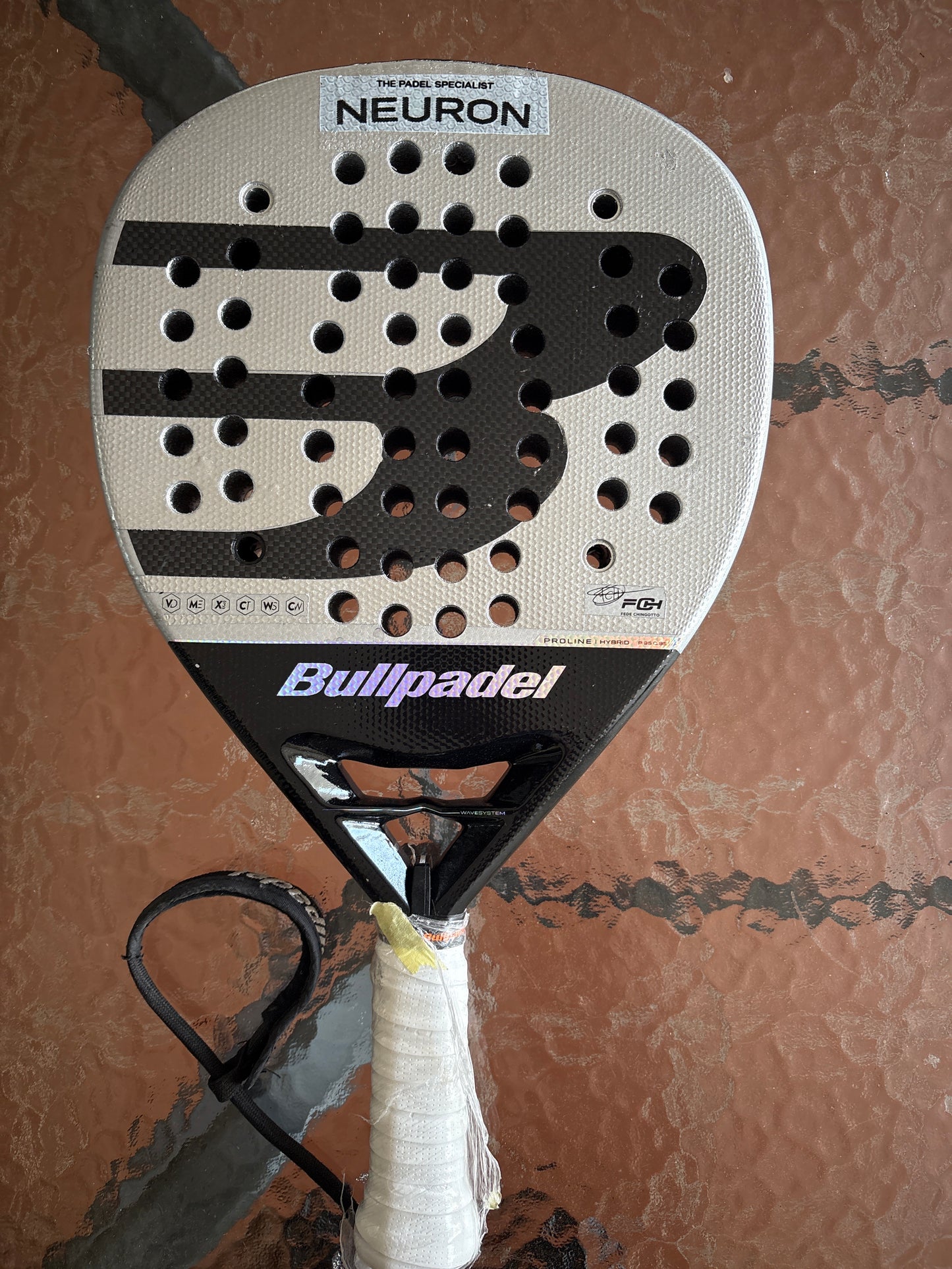 🎾 2025 Bullpadel Neuron Padel Racket