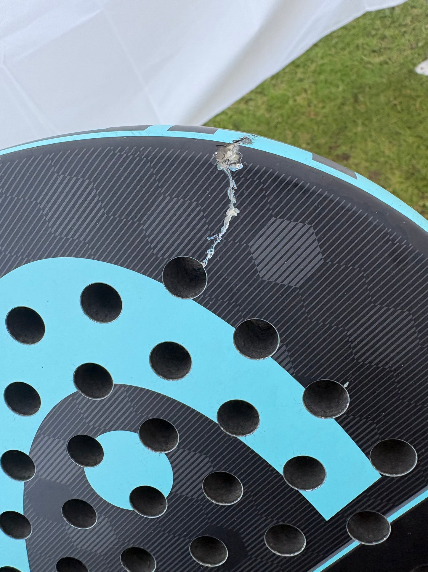 Padel Racket Structural Face Repair (Minor)