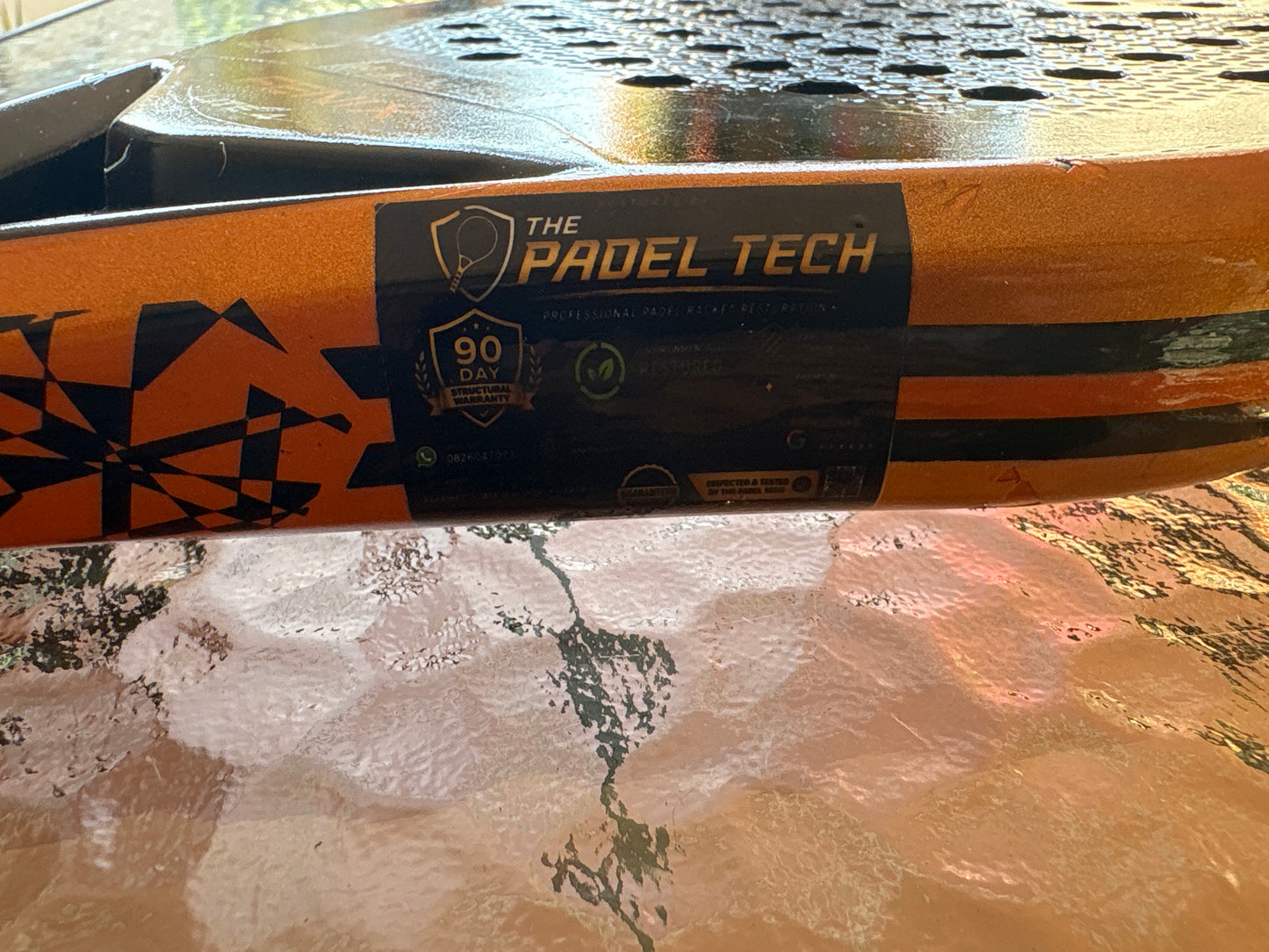 🎾 Siux Fenix Lite 4 Padel Racket