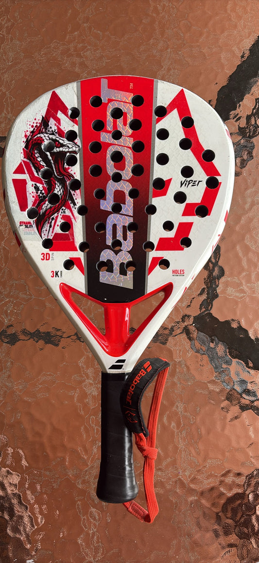 🔥🎾 PREOWNED BABOLAT VIPER PADEL RACKET 🎾🔥