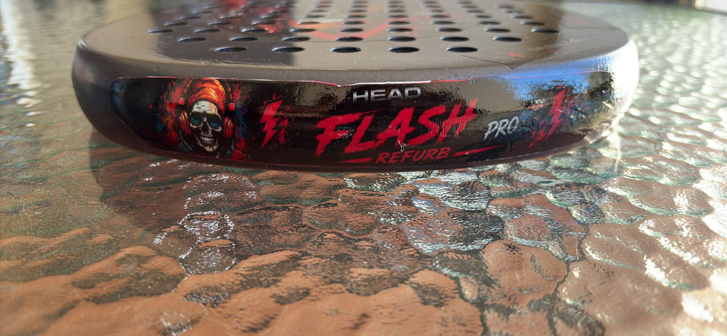 🎾 Head Flash Pro 2.0 Padel Racket (Customised)
