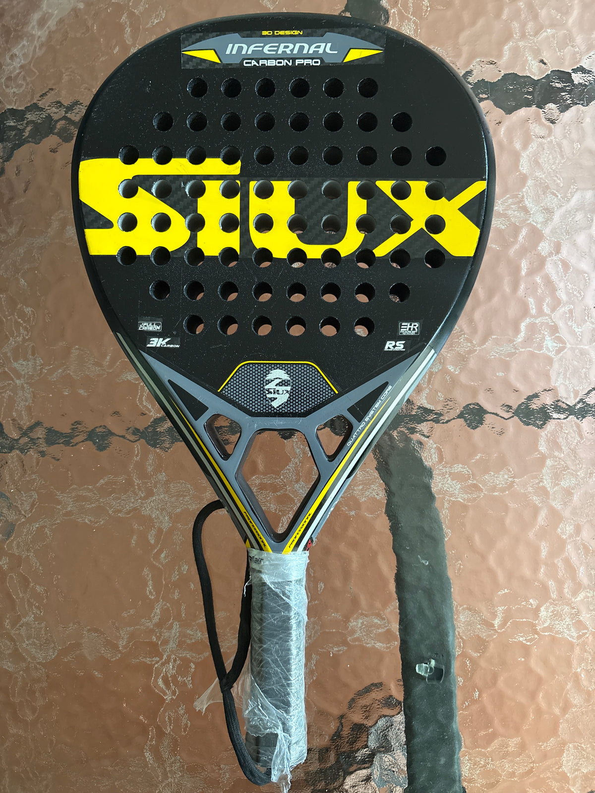 🎾 Siux Infernal Carbon Pro Padel Racket (Power Series)