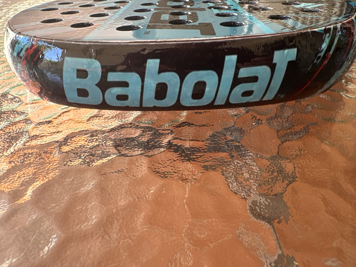 🔥🎾 PREOWNED BABOLAT AIR VERON PADEL RACKET 🎾🔥