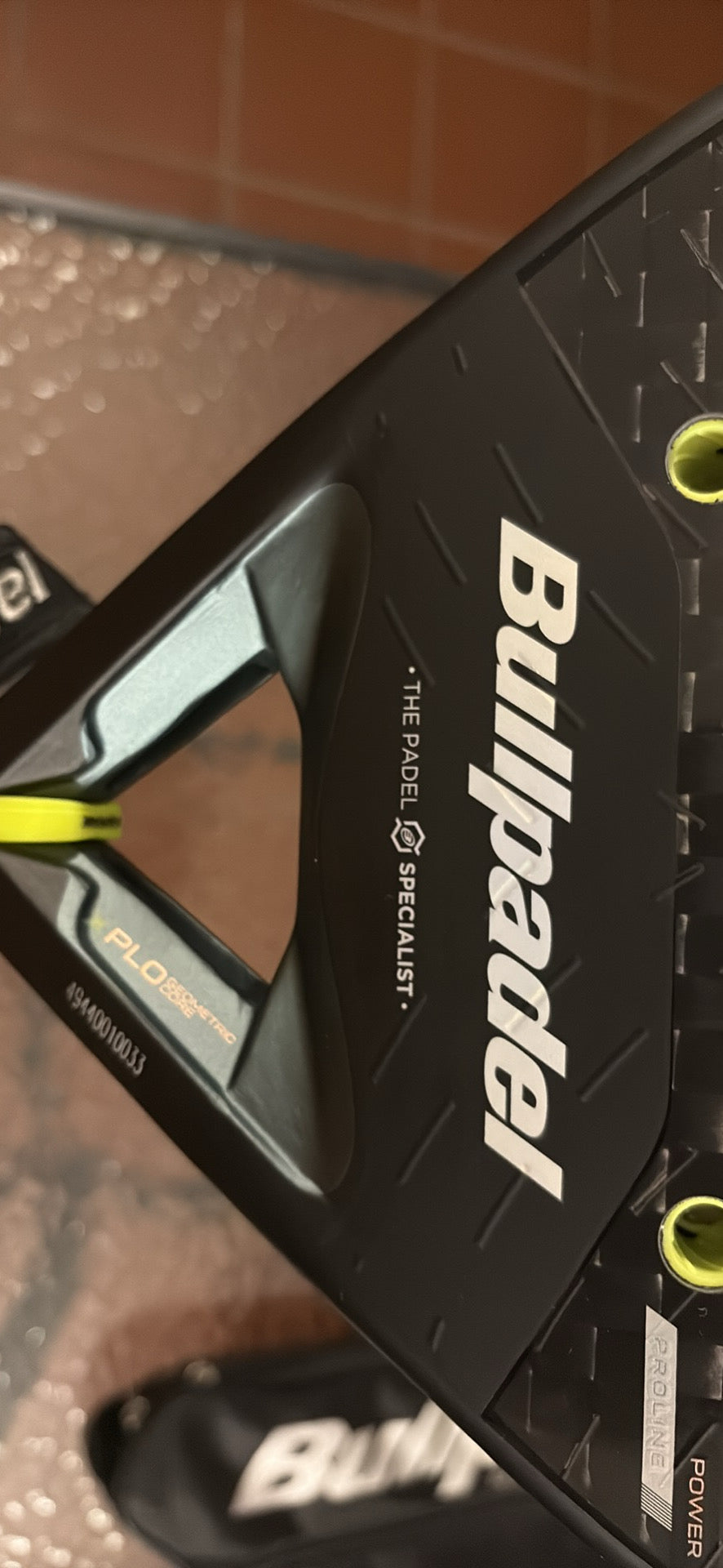 🎾 Bullpadel Xplo 26 Padel Racket –  (Advanced Hybrid Series)