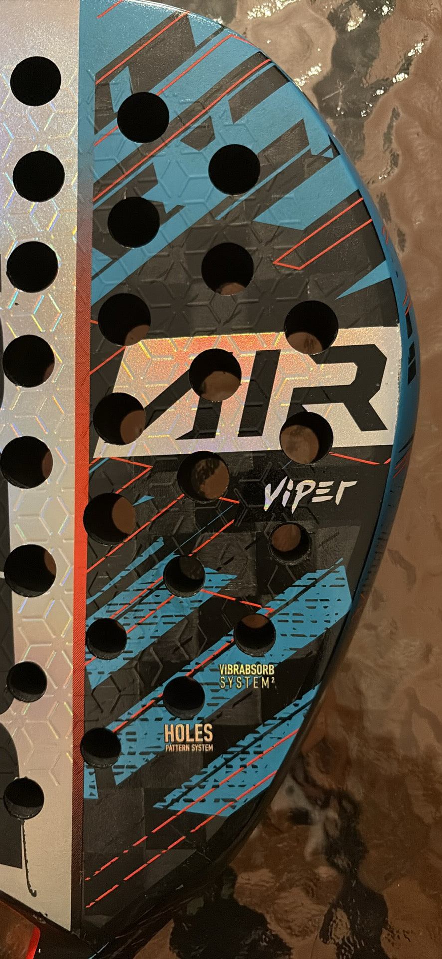 🎾 Preowned 2023 Babolat Technical Viper Padel Rackett