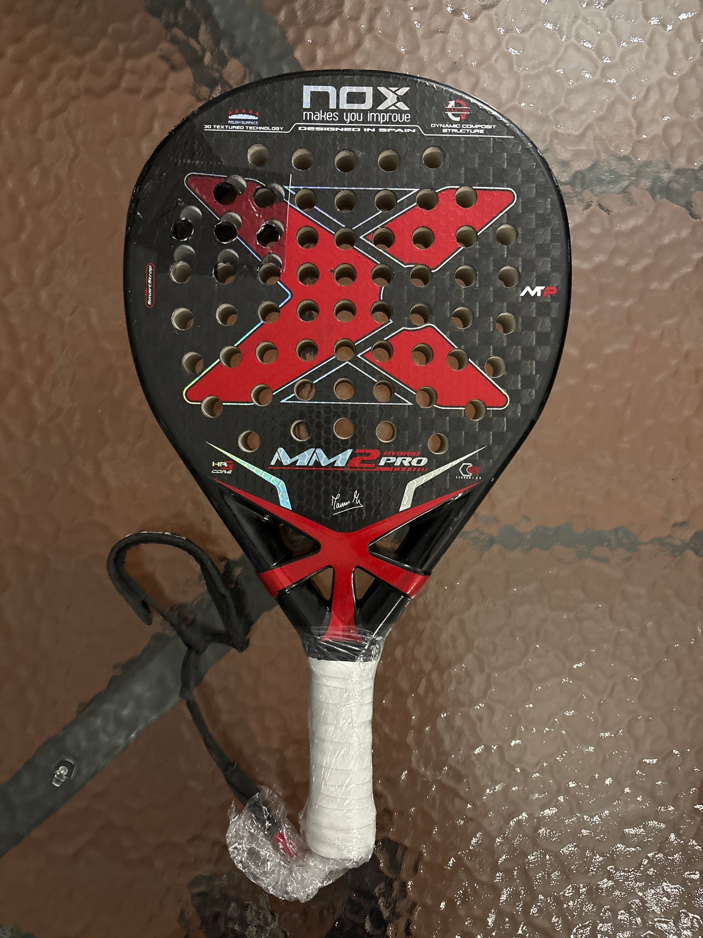 🎾 NOX MM2 Hybrid Pro Padel Racket