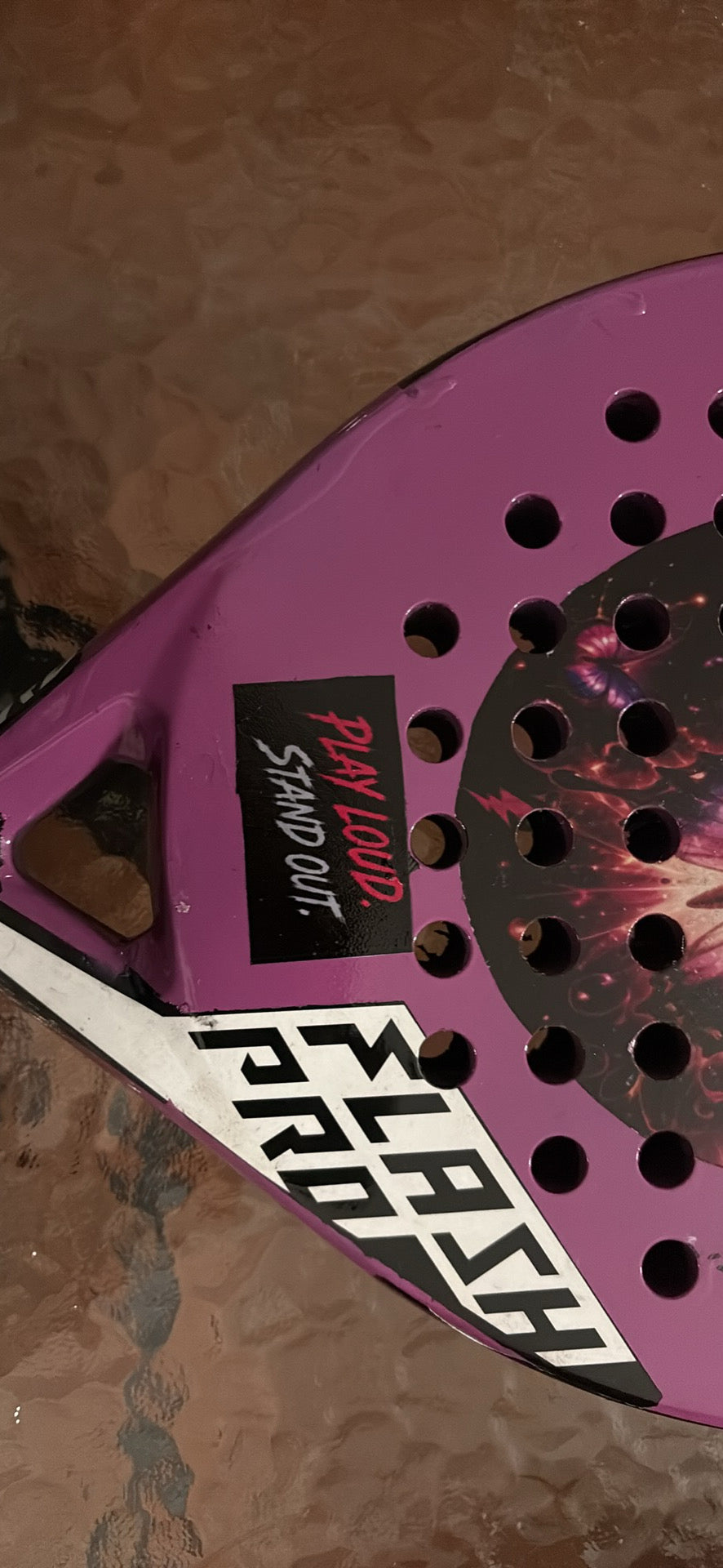 🎾 Preowned Customised Head Flash Pro Padel Racket